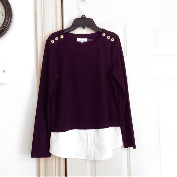 Calvin Klein Top - Picture 2 of 4